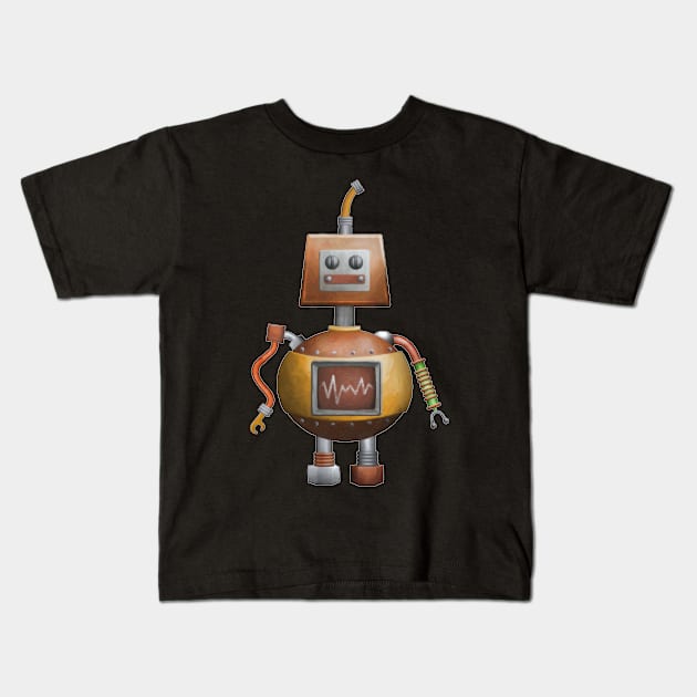 Gilda Graphzzz Kids T-Shirt by cannibaljp